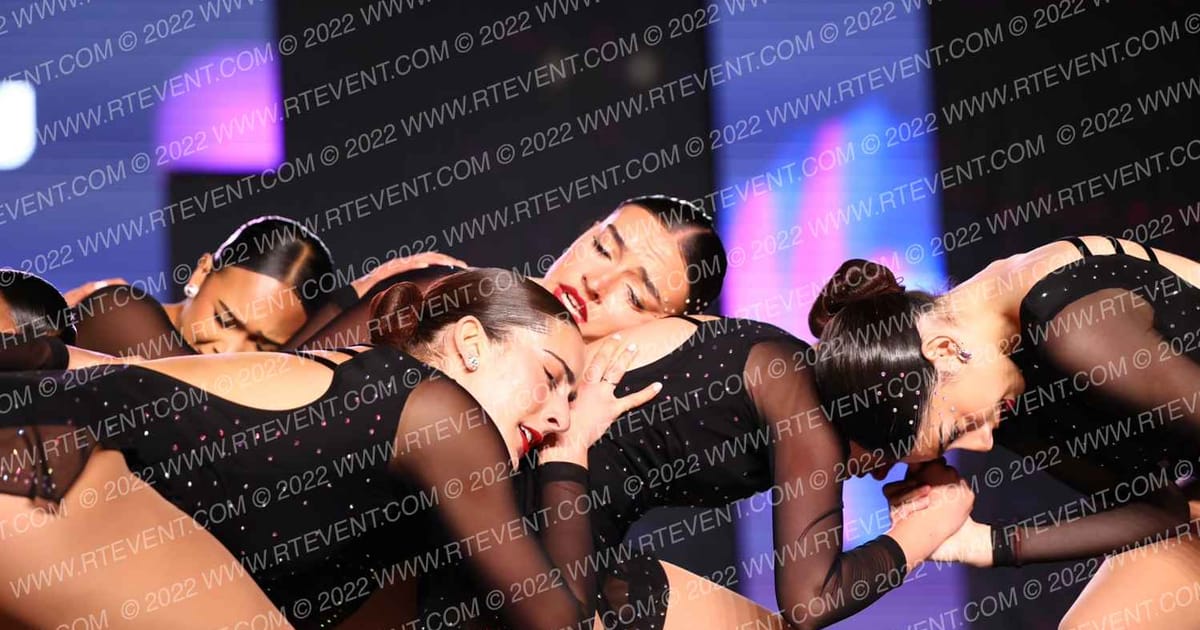Golden State Elite Senior Contemporary · All Star Worlds Tuesday and Thursday