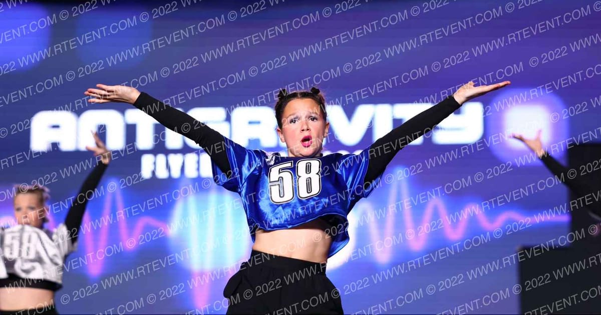 Flyer Athletics Tyler Antigravity · All Star Worlds Tuesday and Thursday