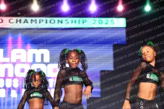 Glamorous Allstars Cheer & Dance Glam Diamonds