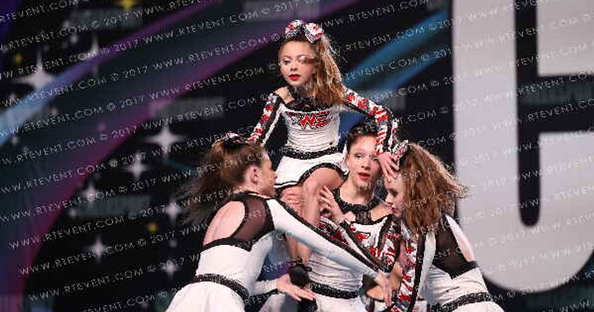 Woodlands Elite - Humble Black Hawks · CHEERSPORT NATIONALS HALL B5