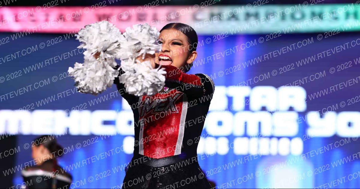 COPBRANDS MEXICO ALL STAR MEXICOP POMS YOUTH · All Star Worlds Tuesday and Thursday