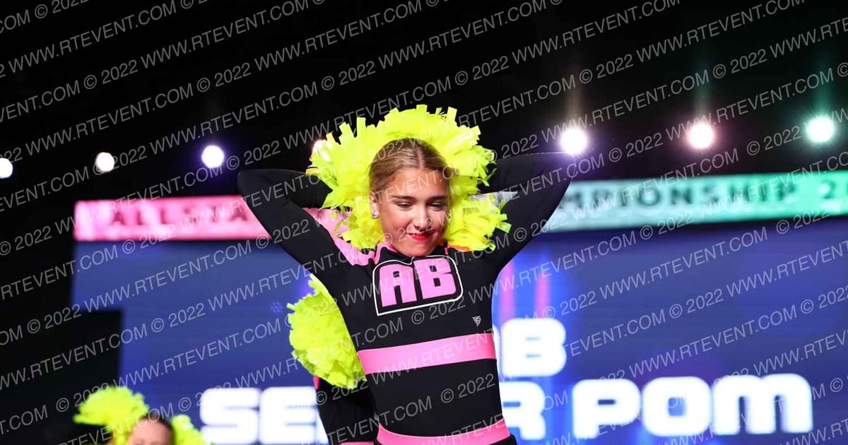 AB Athletics AB Senior Pom · All Star Worlds Tuesday and Thursday