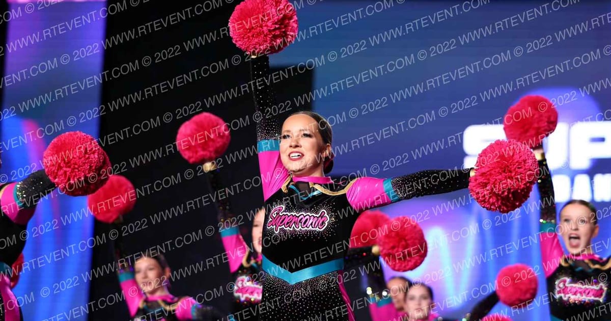 Dance Dynamics UK Supersonic · All Star Worlds Tuesday and Thursday