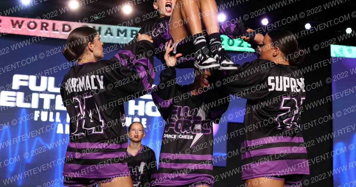 Full Force Dance and Cheer Full Force Elite Hip Hop · All Star Worlds Tuesday and Thursday