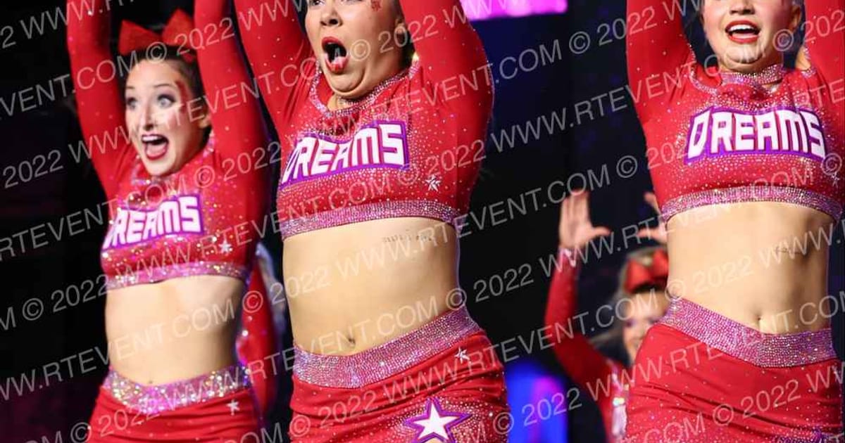 MS Gym of Dreams Lady Red · All Star Worlds Tuesday and Thursday
