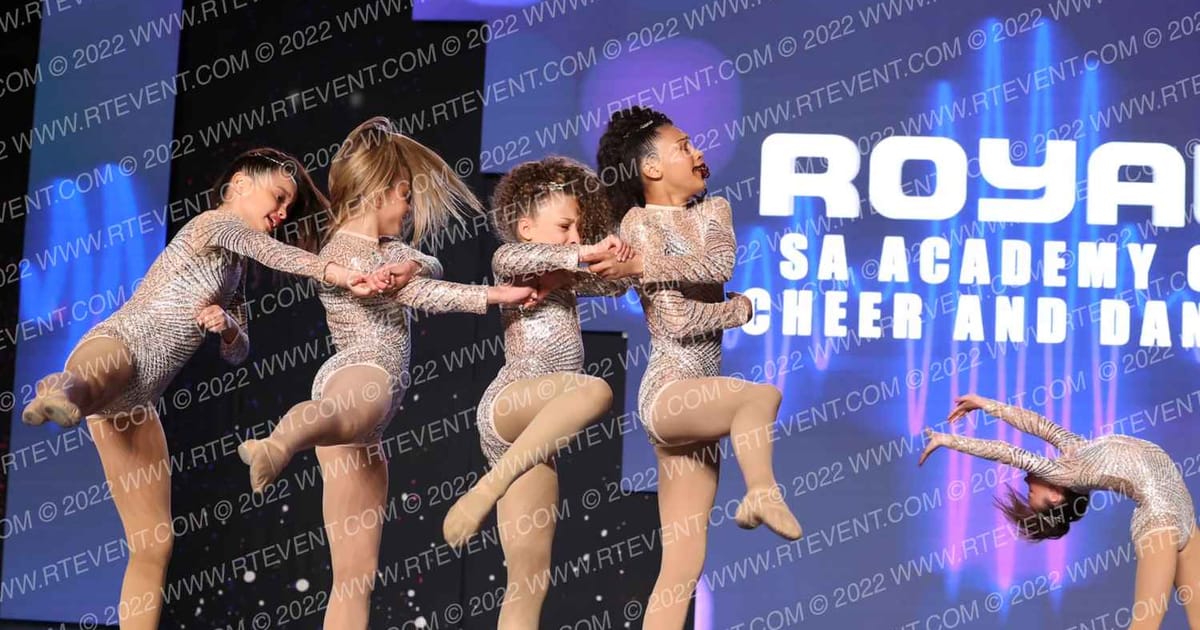 SA Academy of Cheer and Dance Royal · All Star Worlds Tuesday and Thursday