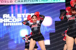 COPBRANDS MEXICO ALL STAR MEXICOP POM SENIOR