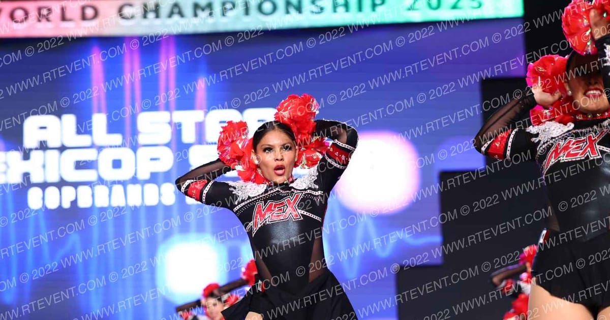 COPBRANDS MEXICO ALL STAR MEXICOP POM SENIOR · All Star Worlds Tuesday and Thursday