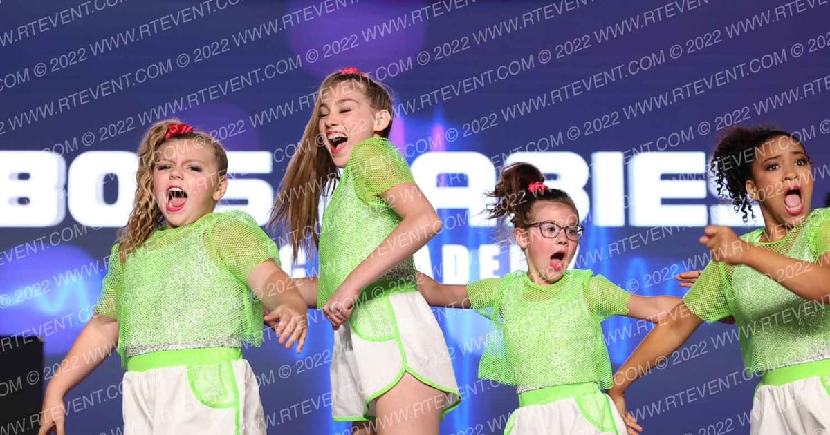 RVC Academy 80's Babies · All Star Worlds Tuesday and Thursday