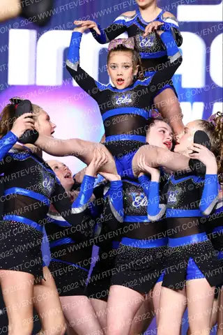 Stars Elite Cheer and Dance Royal Queens