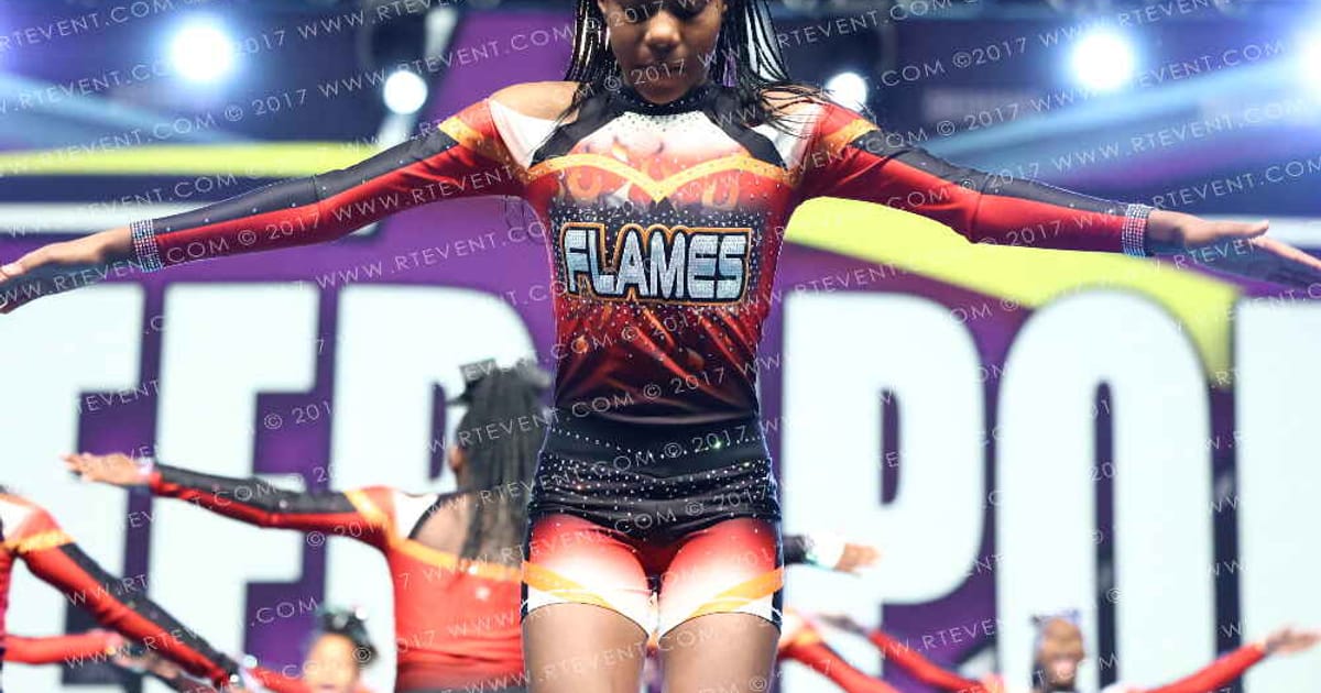 East Coast Flames Allstars M4GMA · CHEERSPORT NATIONALS HALL B2