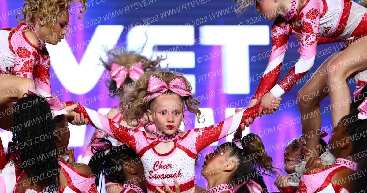 Cheer Savannah All Stars VELVET · All Star Worlds Tuesday and Thursday