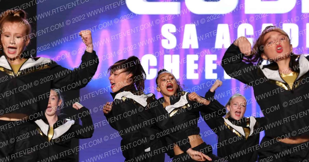 SA Academy of Cheer and Dance Cobalt · All Star Worlds Tuesday and Thursday