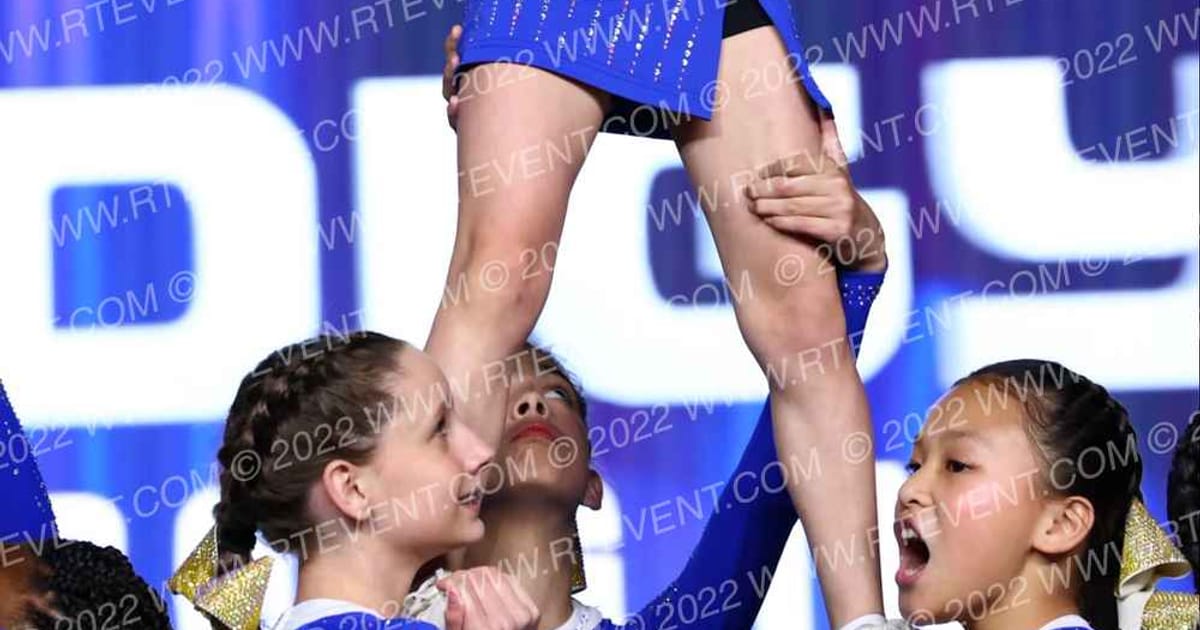 Cheer Strong Inc Prodigy · All Star Worlds Tuesday and Thursday