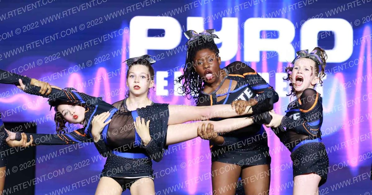 Elite Heat Pyro · All Star Worlds Tuesday and Thursday