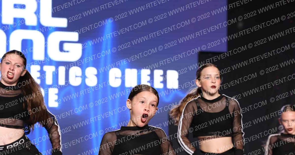 Celebrity Athletics Cheer & Dance Girl Gang · All Star Worlds Tuesday and Thursday