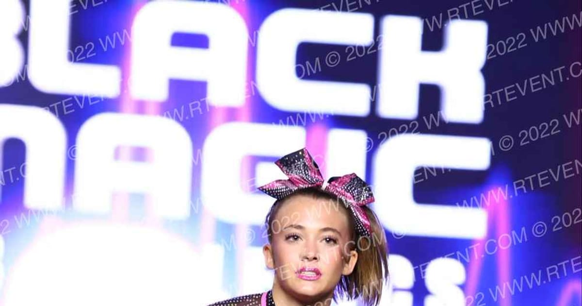 AB Athletics Black Magic · All Star Worlds Tuesday and Thursday