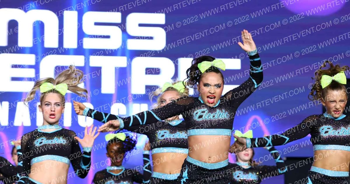 Dynamic Cheer Miss Electric · All Star Worlds Tuesday and Thursday