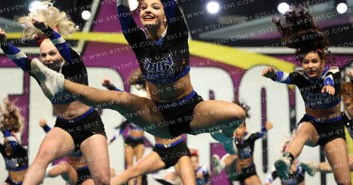 Maryland Twisters Virginia Thin Ice · CHEERSPORT NATIONALS HALL B4