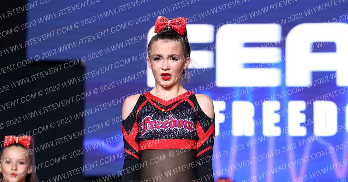 Freedom Athletics FEARLESS · All Star Worlds Tuesday and Thursday