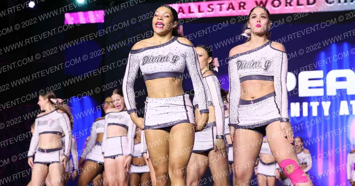 Divinity Athletics Peace · All Star Worlds Tuesday and Thursday