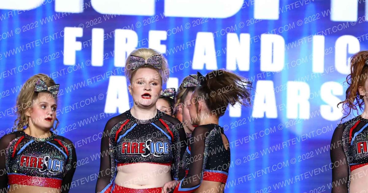 Fire and Ice Allstars Wildfire · All Star Worlds Tuesday and Thursday