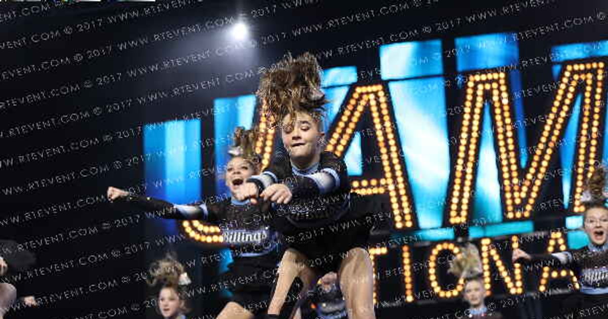 BILLINGS ALL STARS VENGEANCE · DII Allstar Nationals