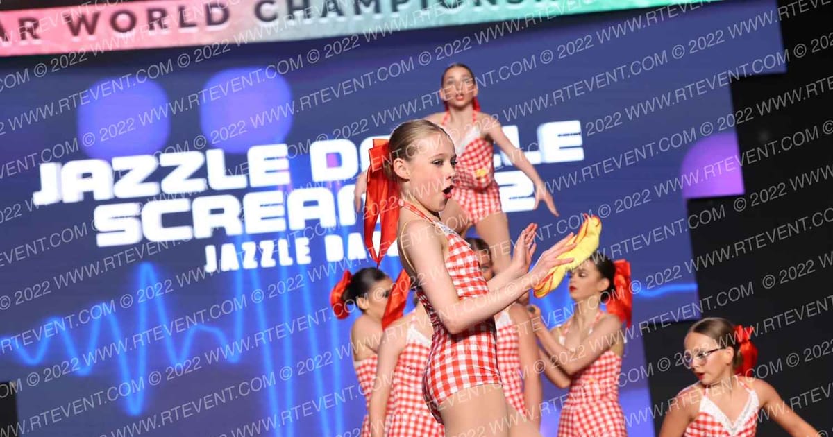 jazzle dazzle scream 2 2 · All Star Worlds Tuesday and Thursday