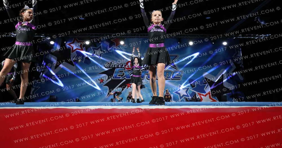 Divine Athletics Cheer Royalty · Holiday Spectacular