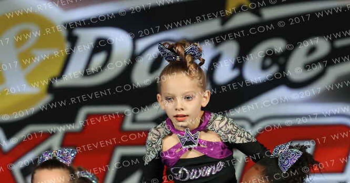 Divine Athletics Cheer Mini Majesty · Maryland Madness