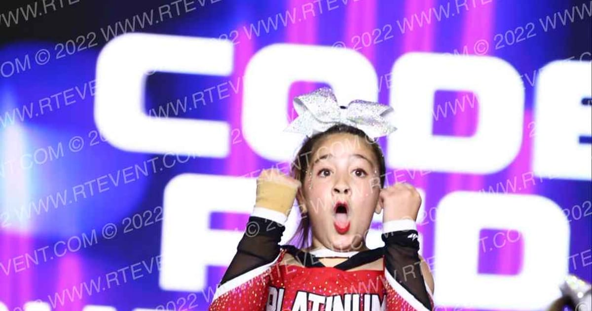 Platinum Cheer Company Code Red · All Star Worlds Tuesday and Thursday