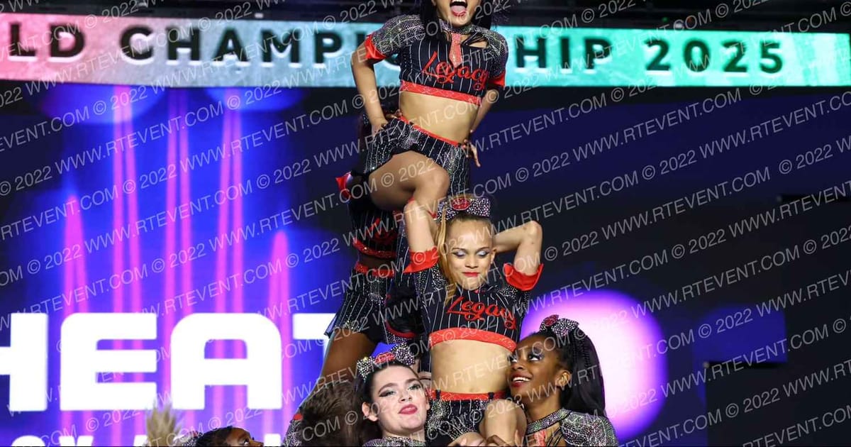 Legacy Athletics Heat · All Star Worlds Tuesday and Thursday