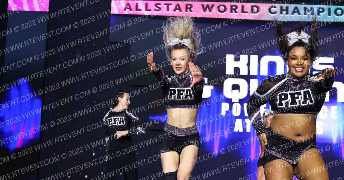 Power Force Athletics Kings & Queens · All Star Worlds Tuesday and Thursday