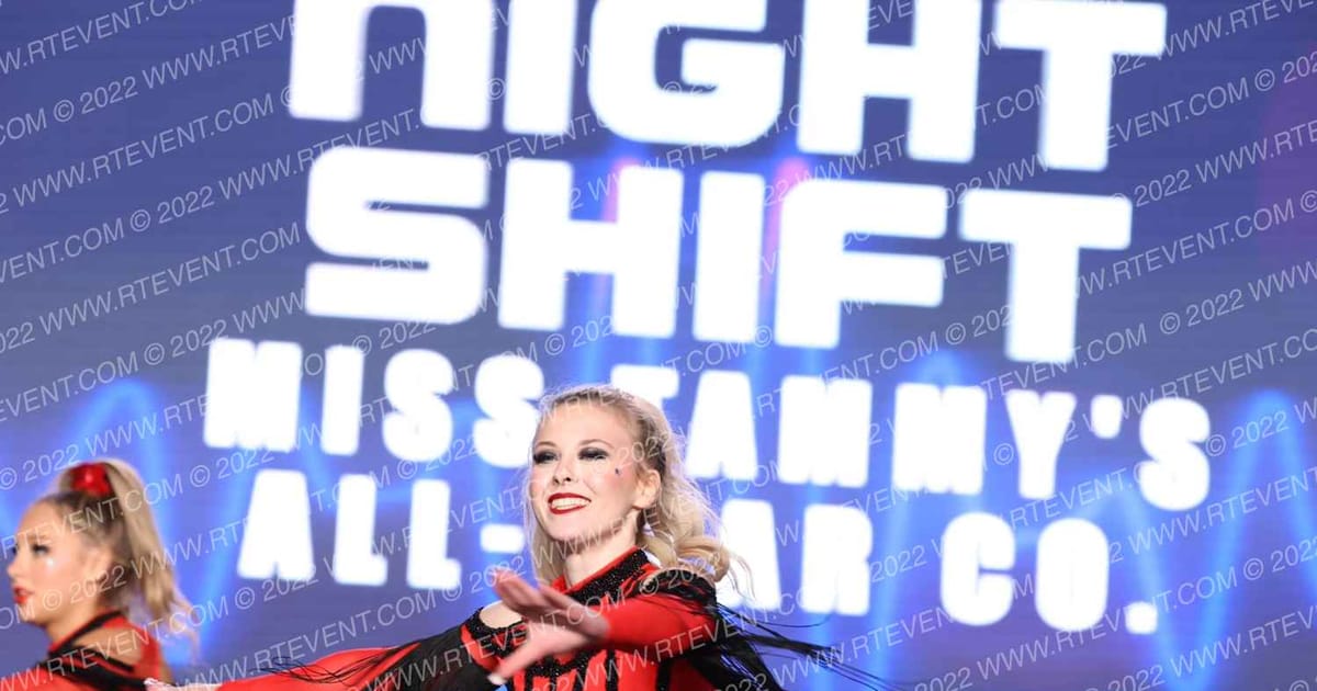 Miss Tammys All-Star Co. Night Shift · All Star Worlds Tuesday and Thursday