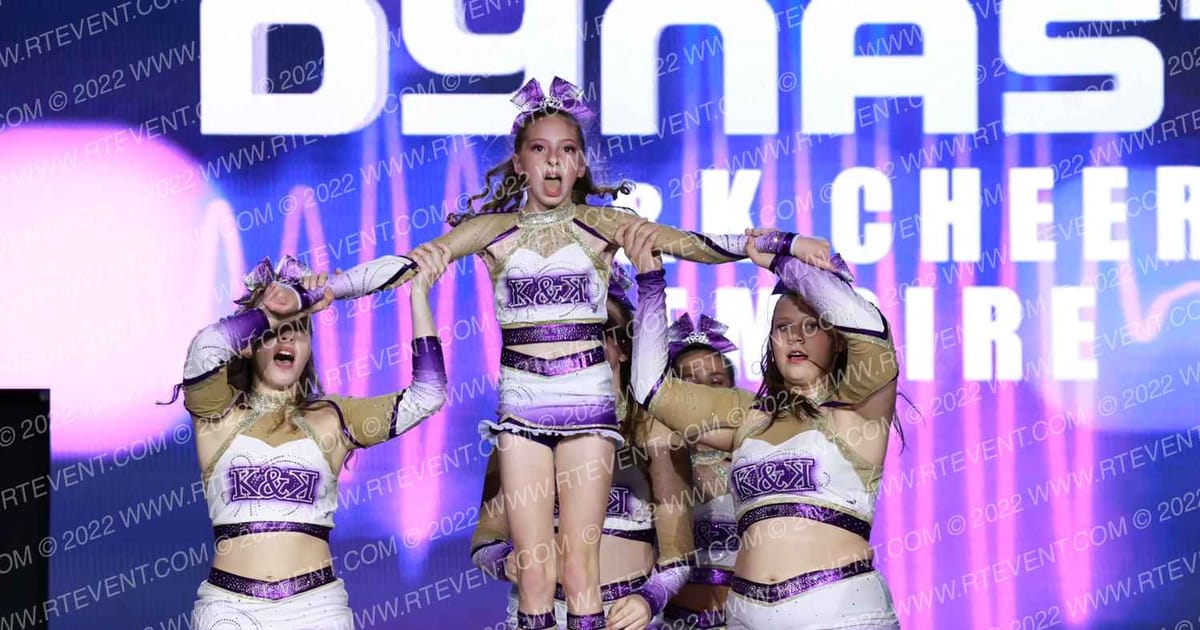 K&K Cheer Empire Lady Dynasty · All Star Worlds Tuesday and Thursday