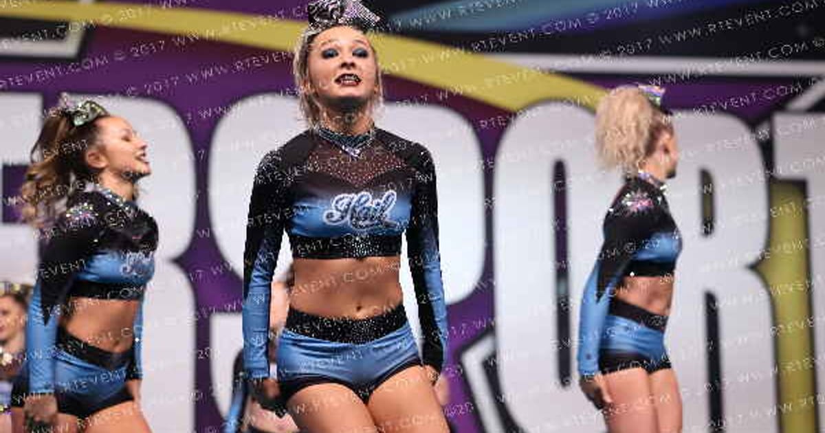 Fire and Ice Allstars Hail · CHEERSPORT NATIONALS HALL B5