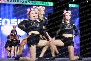 Cheertastic Cheerleading Intensity