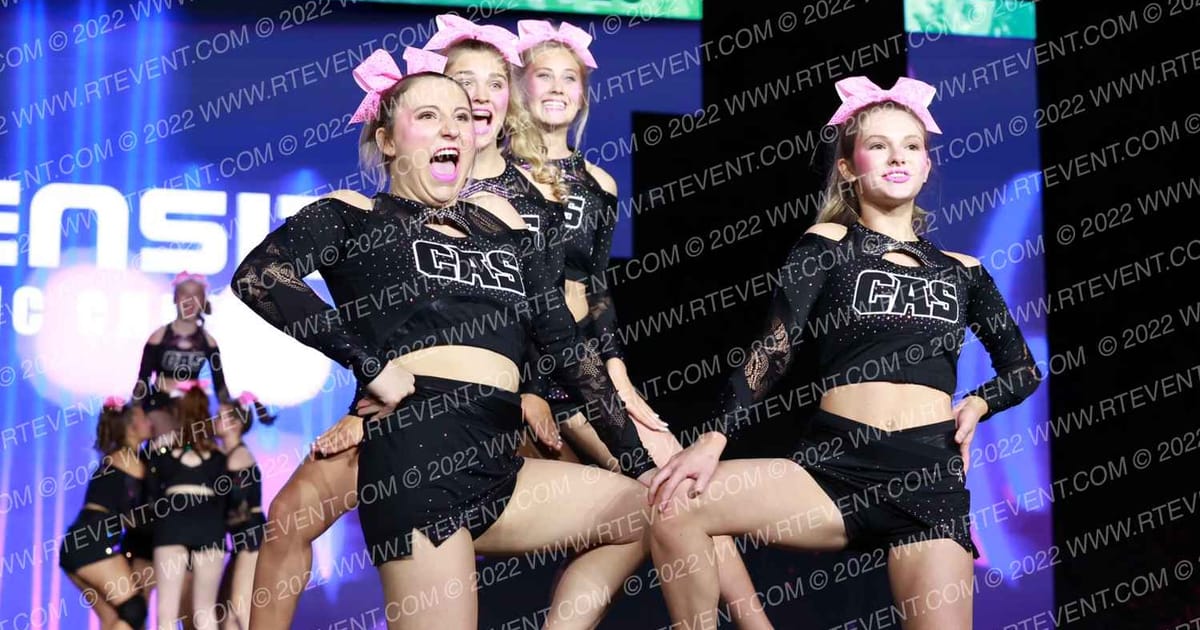 Cheertastic Cheerleading Intensity · All Star Worlds Tuesday and Thursday