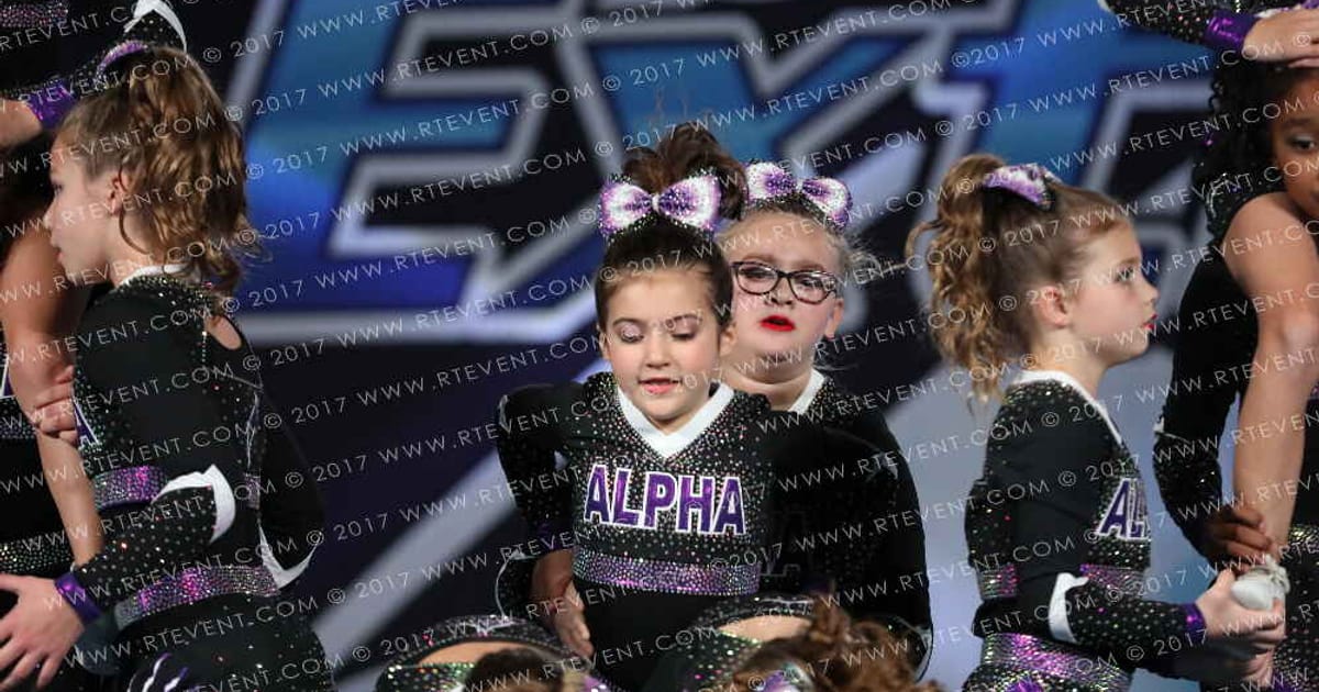 Alpha Athletics Cheer Night Howlers · Holiday Spectacular