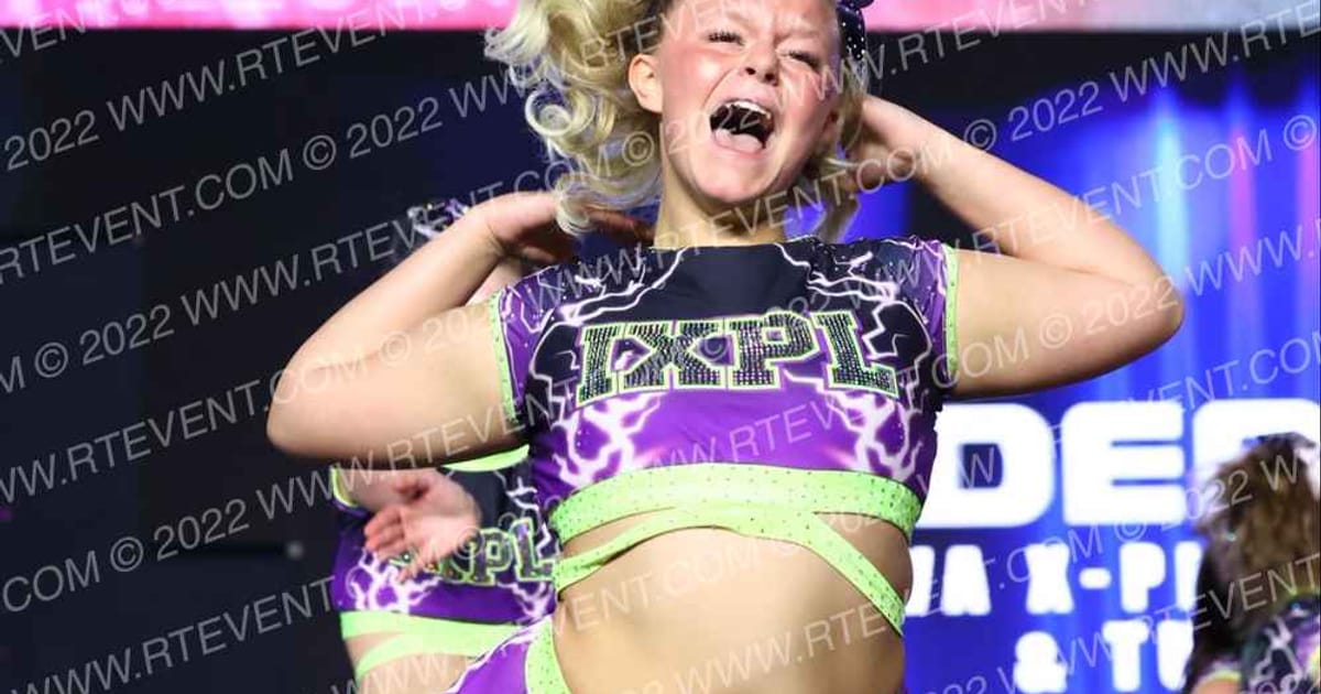 Iowa X-Plosion Cheer & Tumbling Thunderstruck · All Star Worlds Tuesday and Thursday