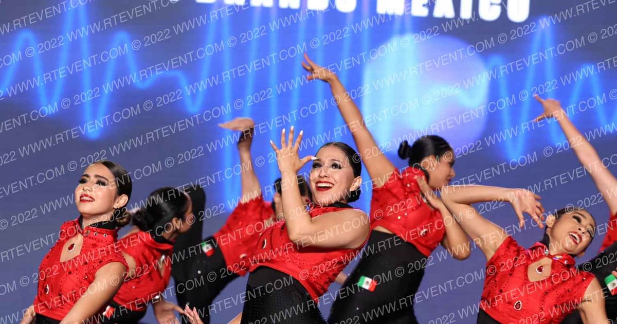 COPBRANDS MEXICO ALL STAR MEXICOP JAZZ OPEN · All Star Worlds Tuesday and Thursday