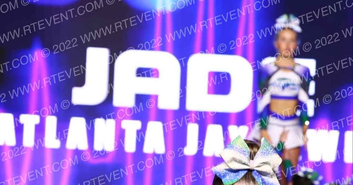Atlanta Jayhawks Jade · All Star Worlds Tuesday and Thursday