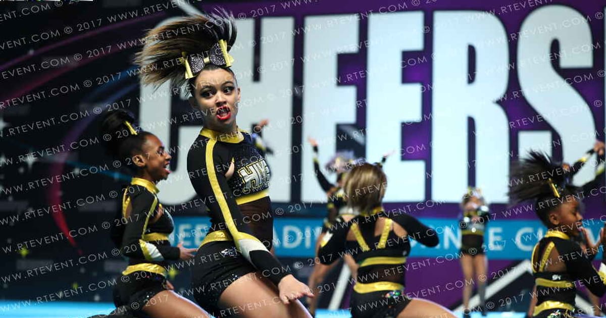 The Cheer Hive PO1SON · CHEERSPORT NATIONALS HALL B2