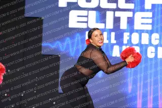 Full Force Dance and Cheer Full Force Elite Pom