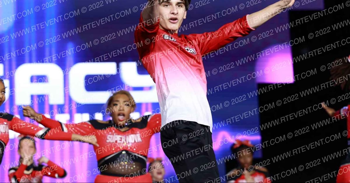 Supernova Athletics Legacy · All Star Worlds Tuesday and Thursday