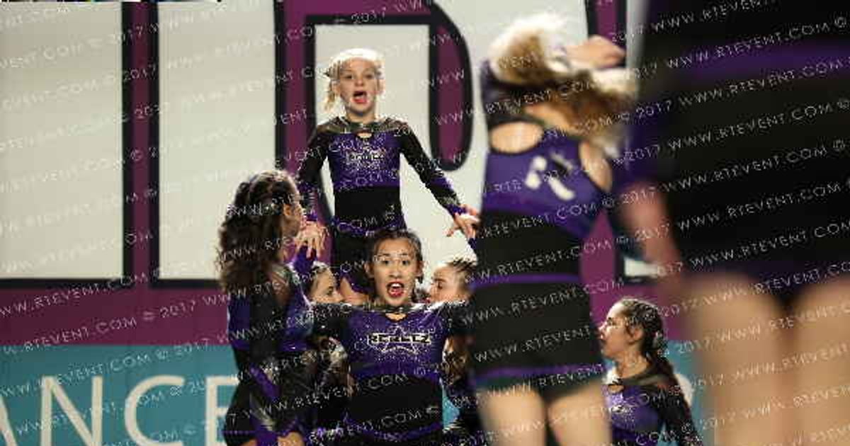 Rebelz Cheer Rebellion · CHEERSPORT NATIONALS HALL B4