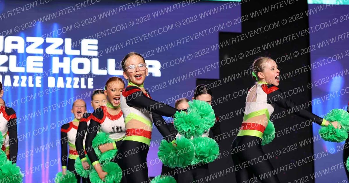 jazzle dazzle holler · All Star Worlds Tuesday and Thursday