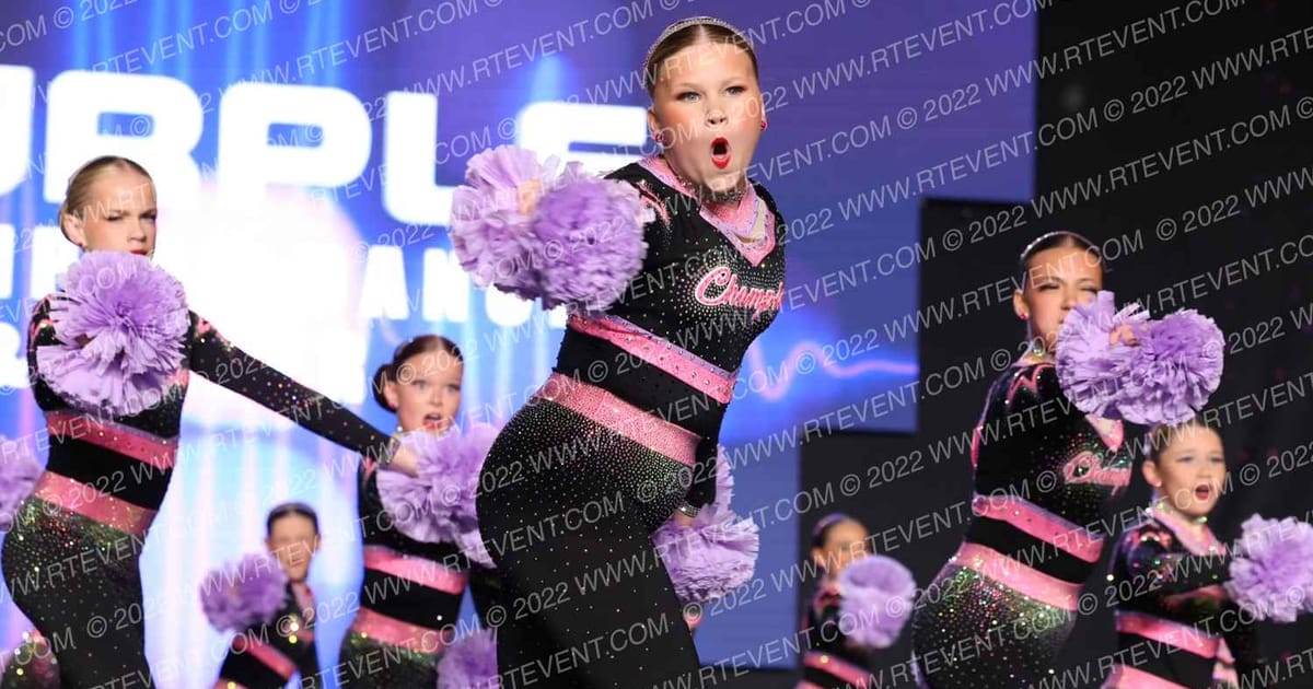 Champion Dance & Cheer Purple · All Star Worlds Tuesday and Thursday