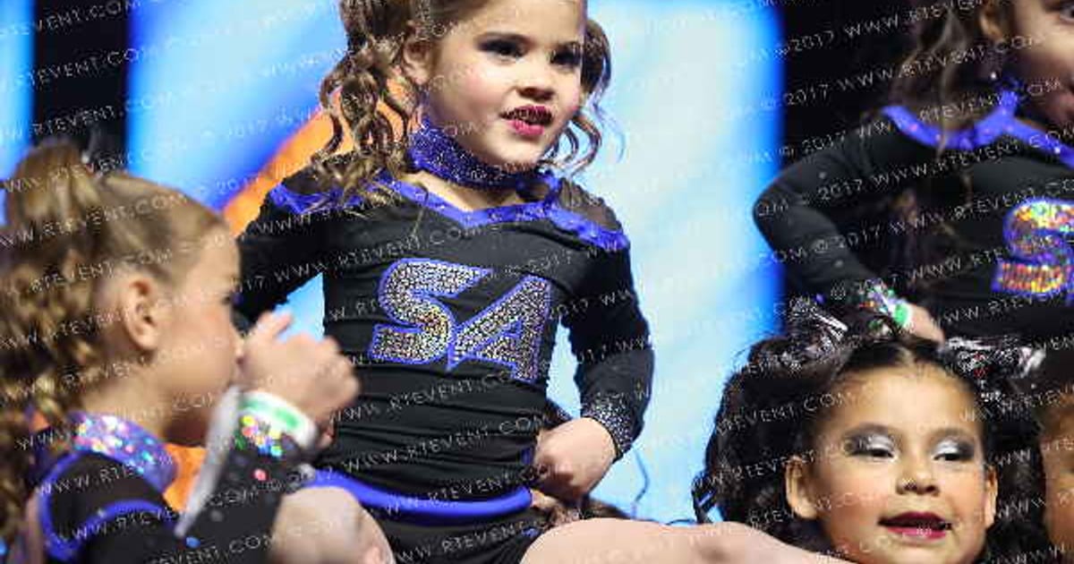 SPIRIT ATHLETICS TINY FURY · DII Allstar Nationals