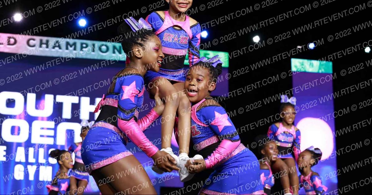 The Allstar Gym Youth Phoenix · All Star Worlds Tuesday and Thursday